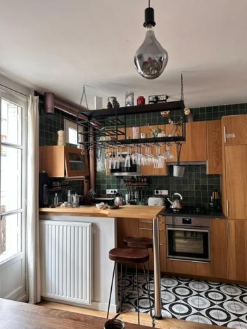 Art House Bastille 2 Bed Apartment W Balcony, 11Eme Super Trendy Neighbourhood Paris Dış mekan fotoğraf