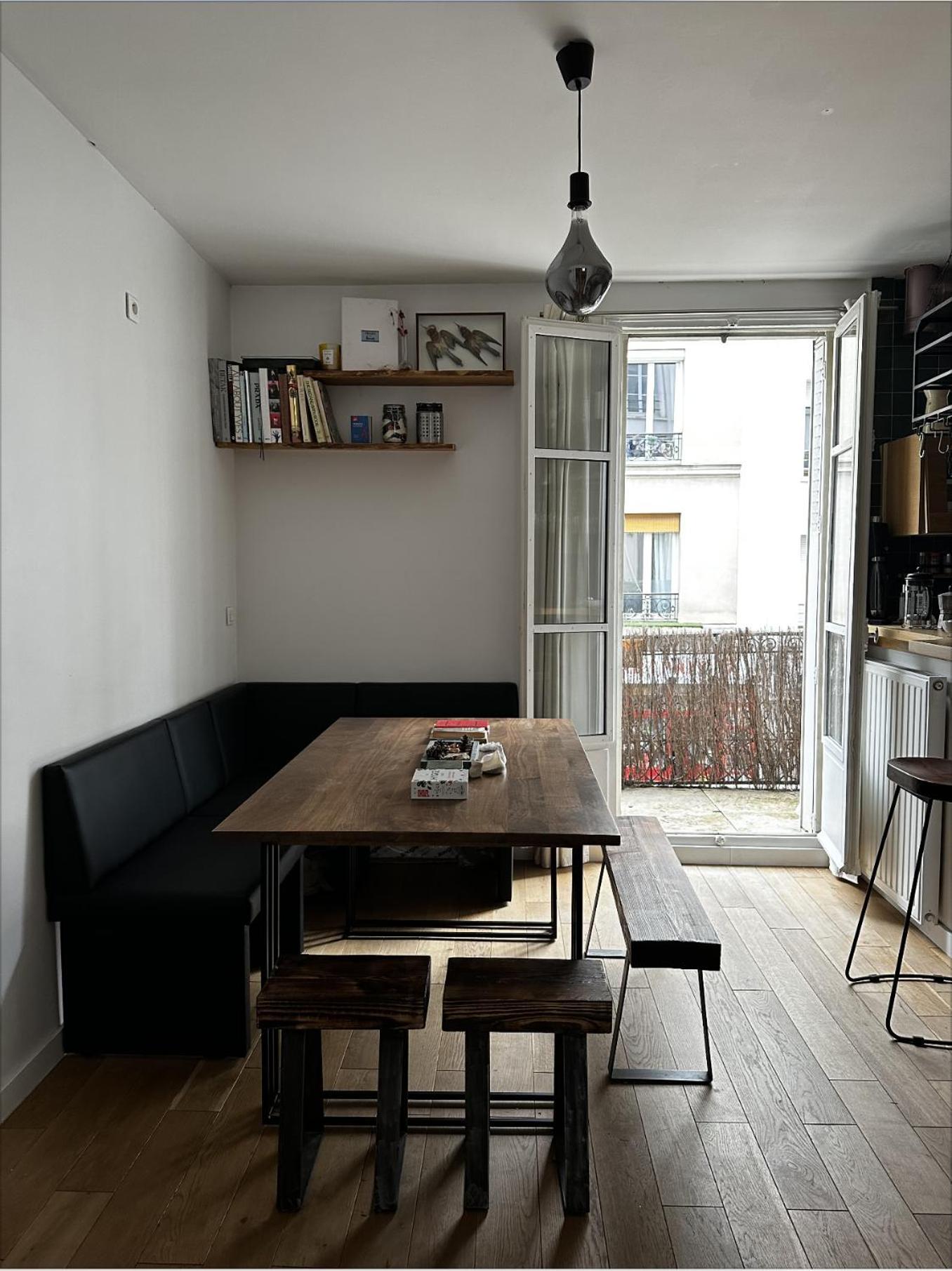 Art House Bastille 2 Bed Apartment W Balcony, 11Eme Super Trendy Neighbourhood Paris Dış mekan fotoğraf