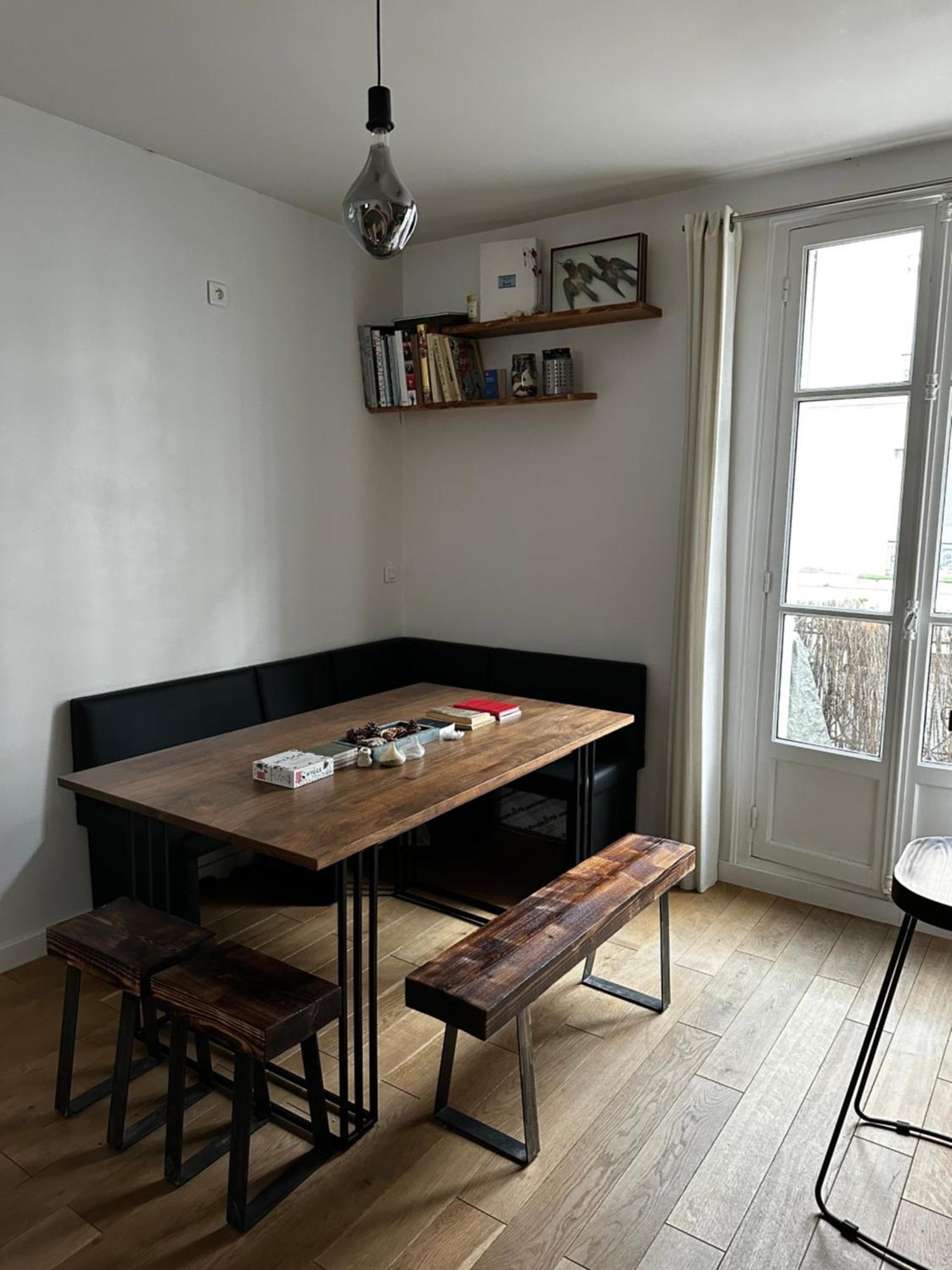 Art House Bastille 2 Bed Apartment W Balcony, 11Eme Super Trendy Neighbourhood Paris Dış mekan fotoğraf
